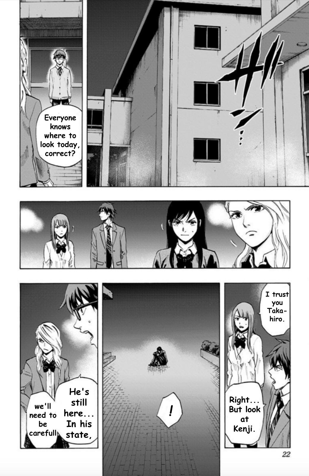 Karada Sagashi Chap 27 - Next Chap 28