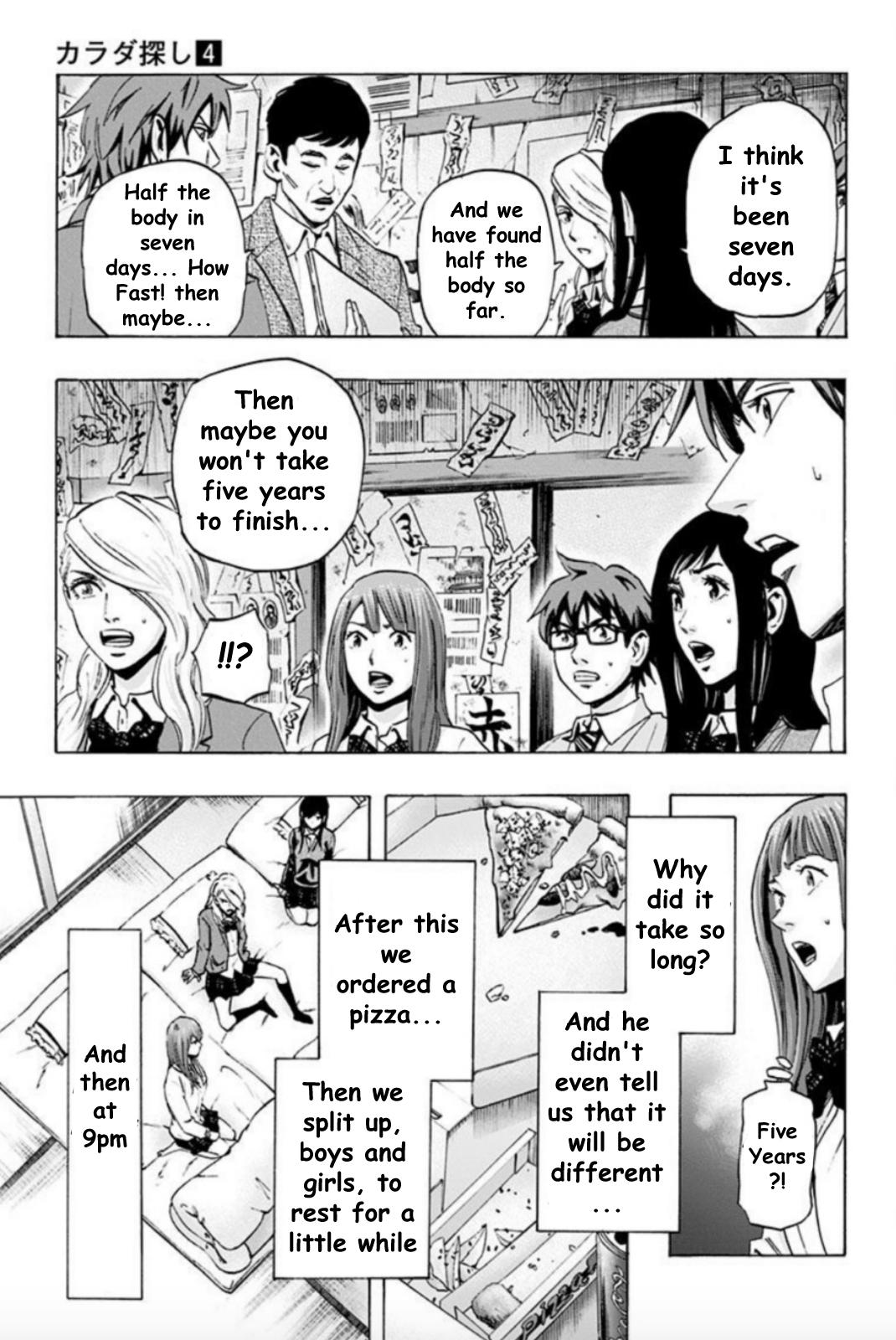 Karada Sagashi Chap 27 - Next Chap 28