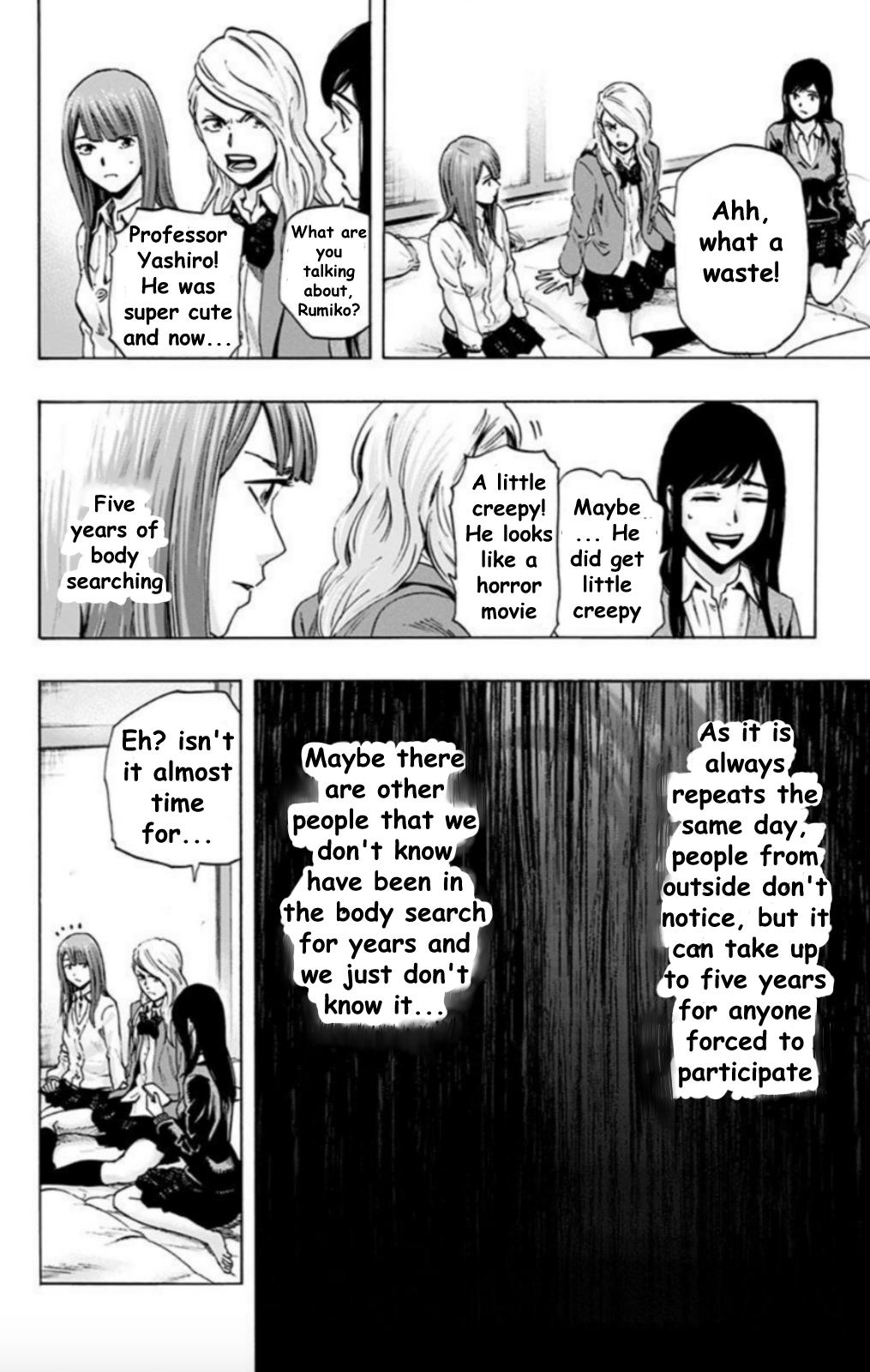 Karada Sagashi Chap 27 - Next Chap 28