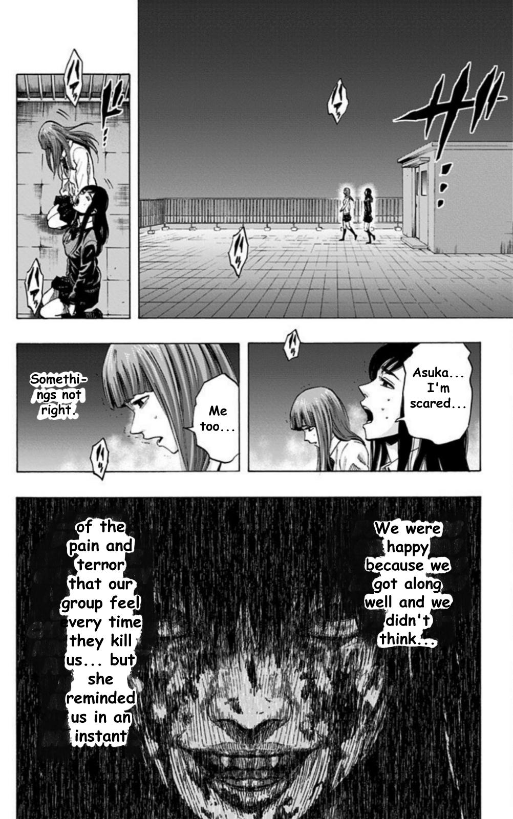 Karada Sagashi Chap 24 - Next Chap 25