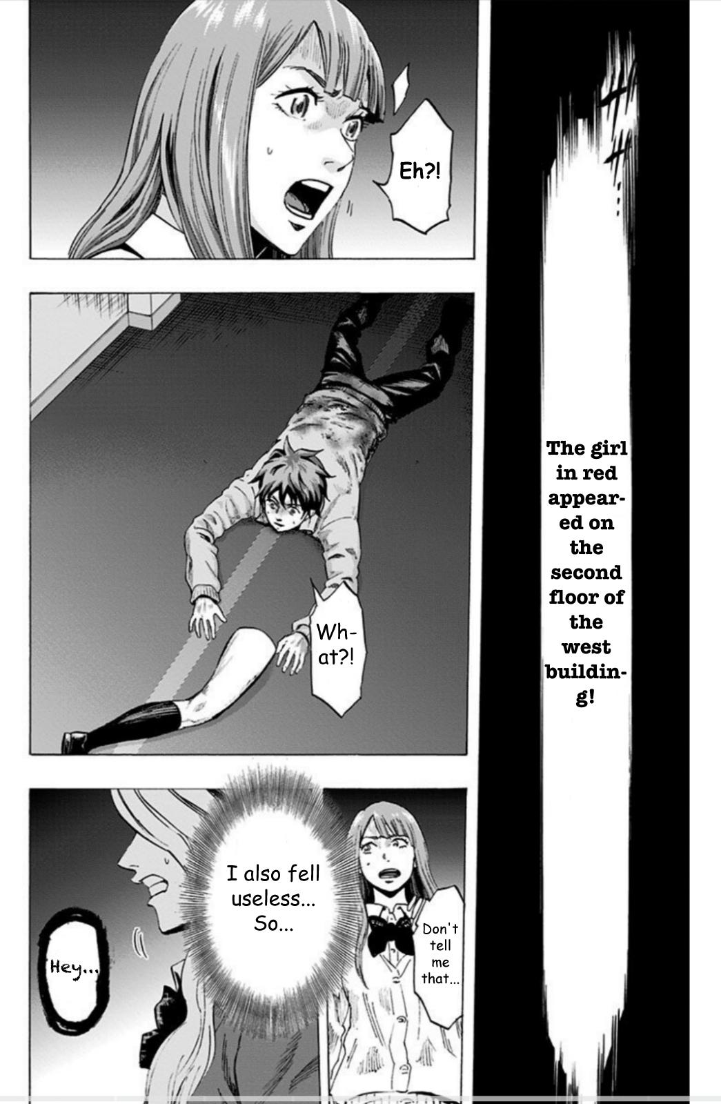Karada Sagashi Chap 24 - Next Chap 25