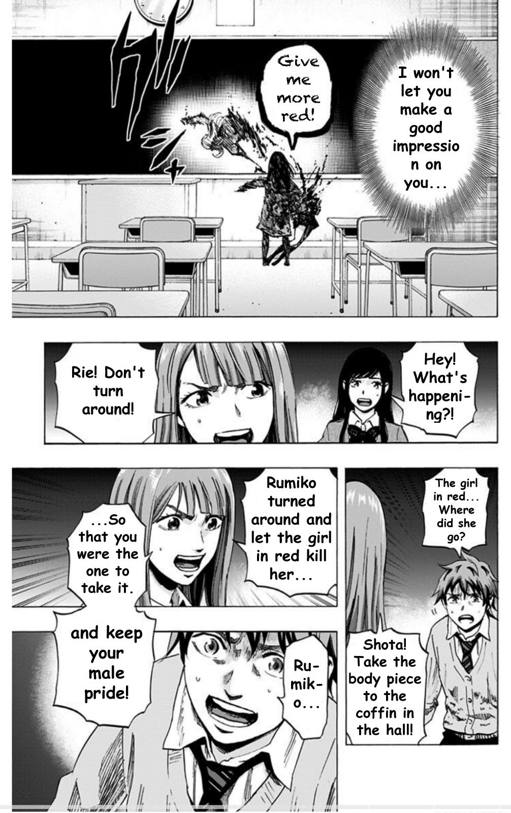 Karada Sagashi Chap 24 - Next Chap 25
