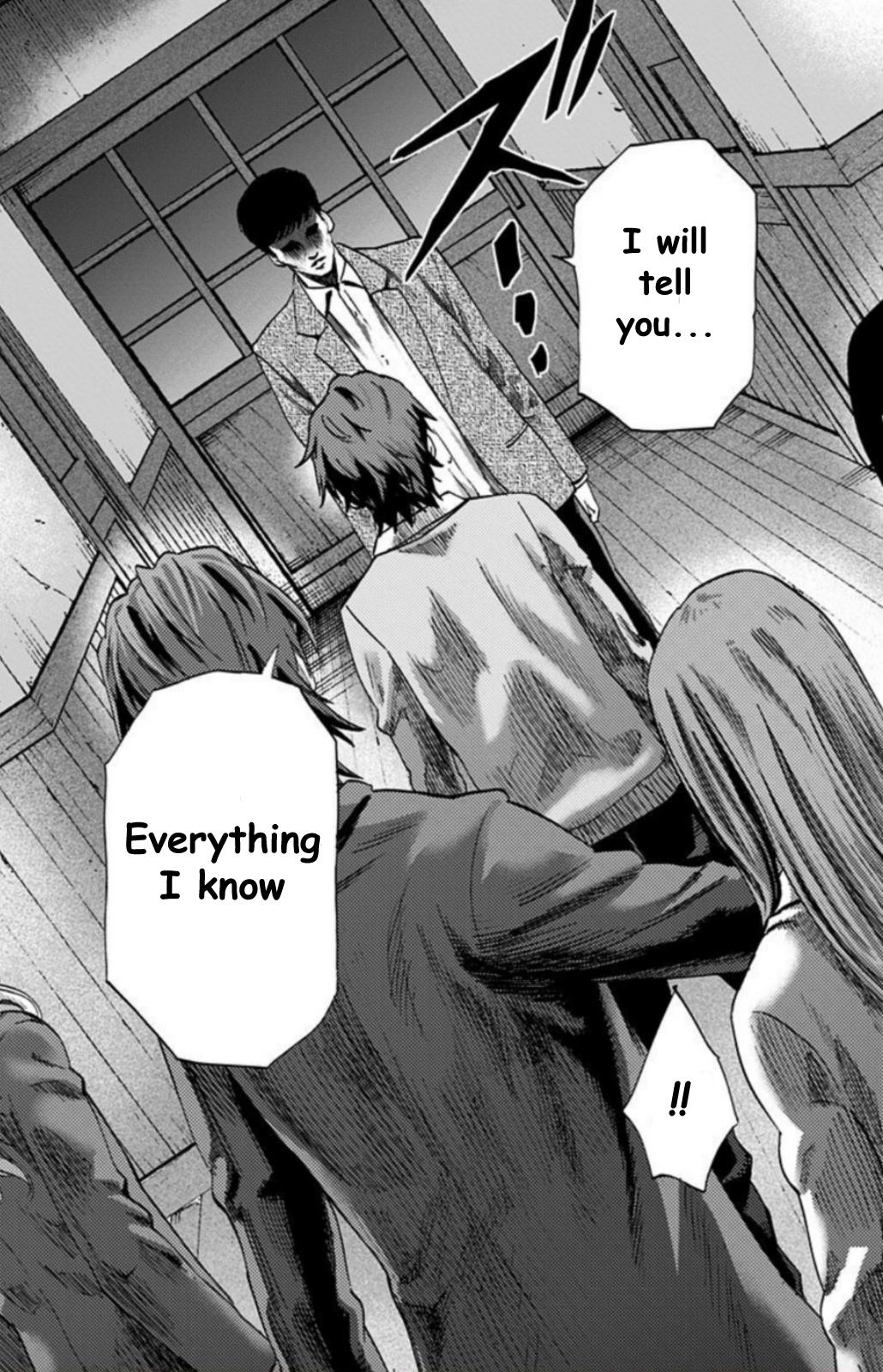Karada Sagashi Chap 25 - Next Chap 26