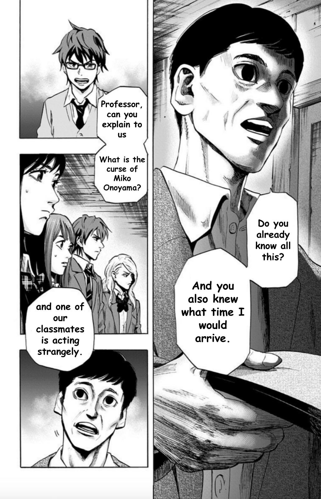 Karada Sagashi Chap 25 - Next Chap 26
