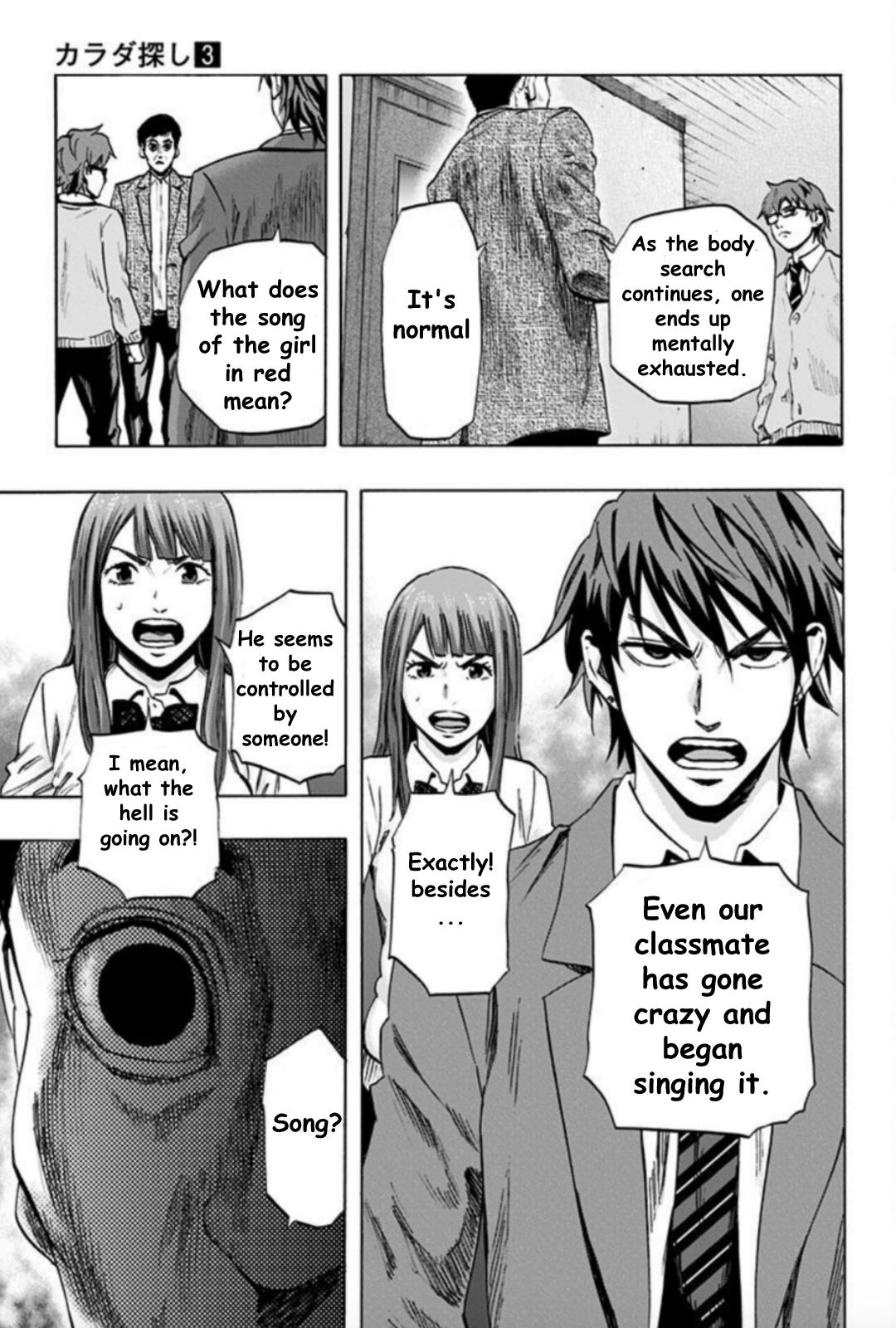Karada Sagashi Chap 25 - Next Chap 26