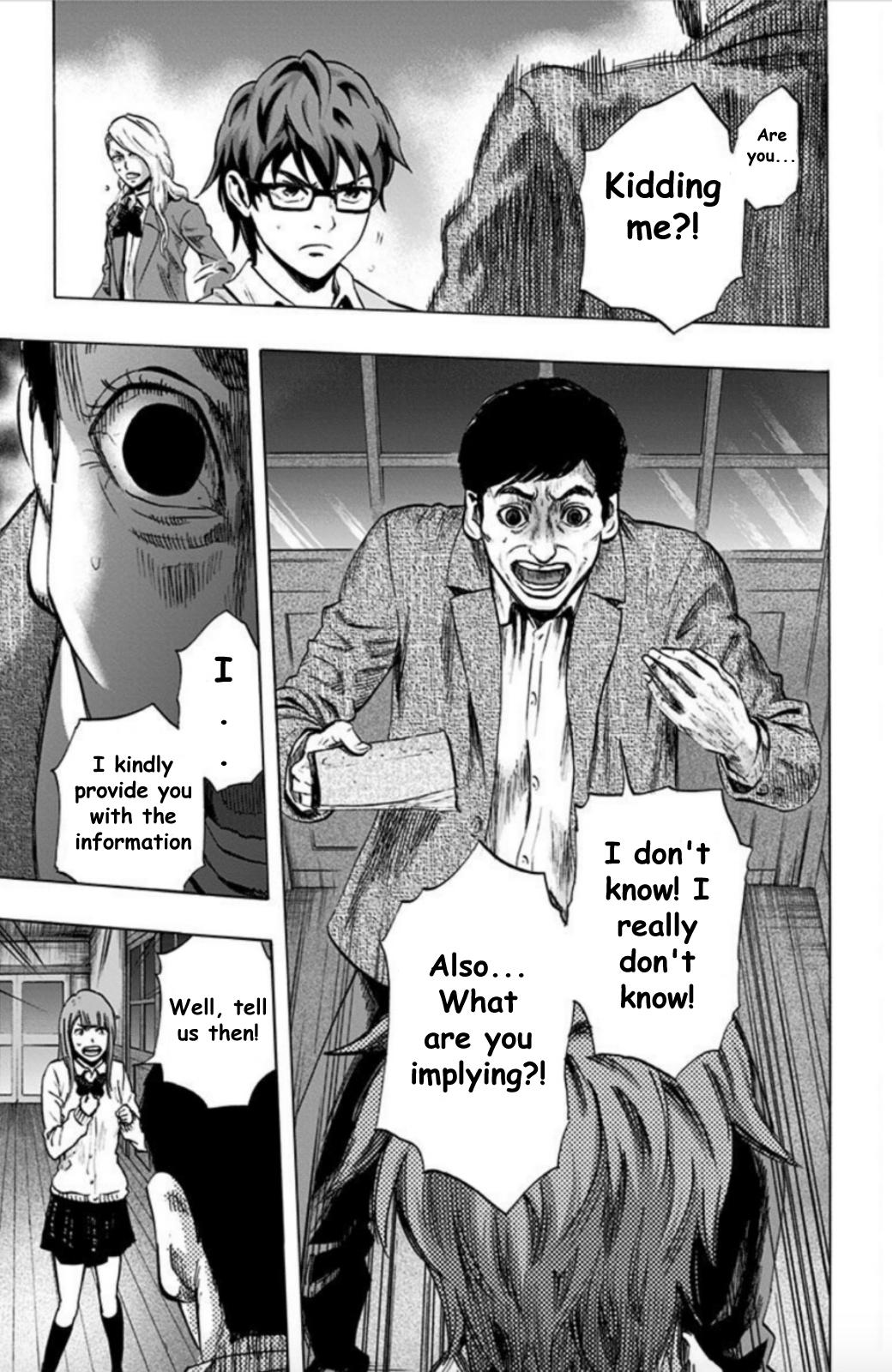 Karada Sagashi Chap 25 - Next Chap 26