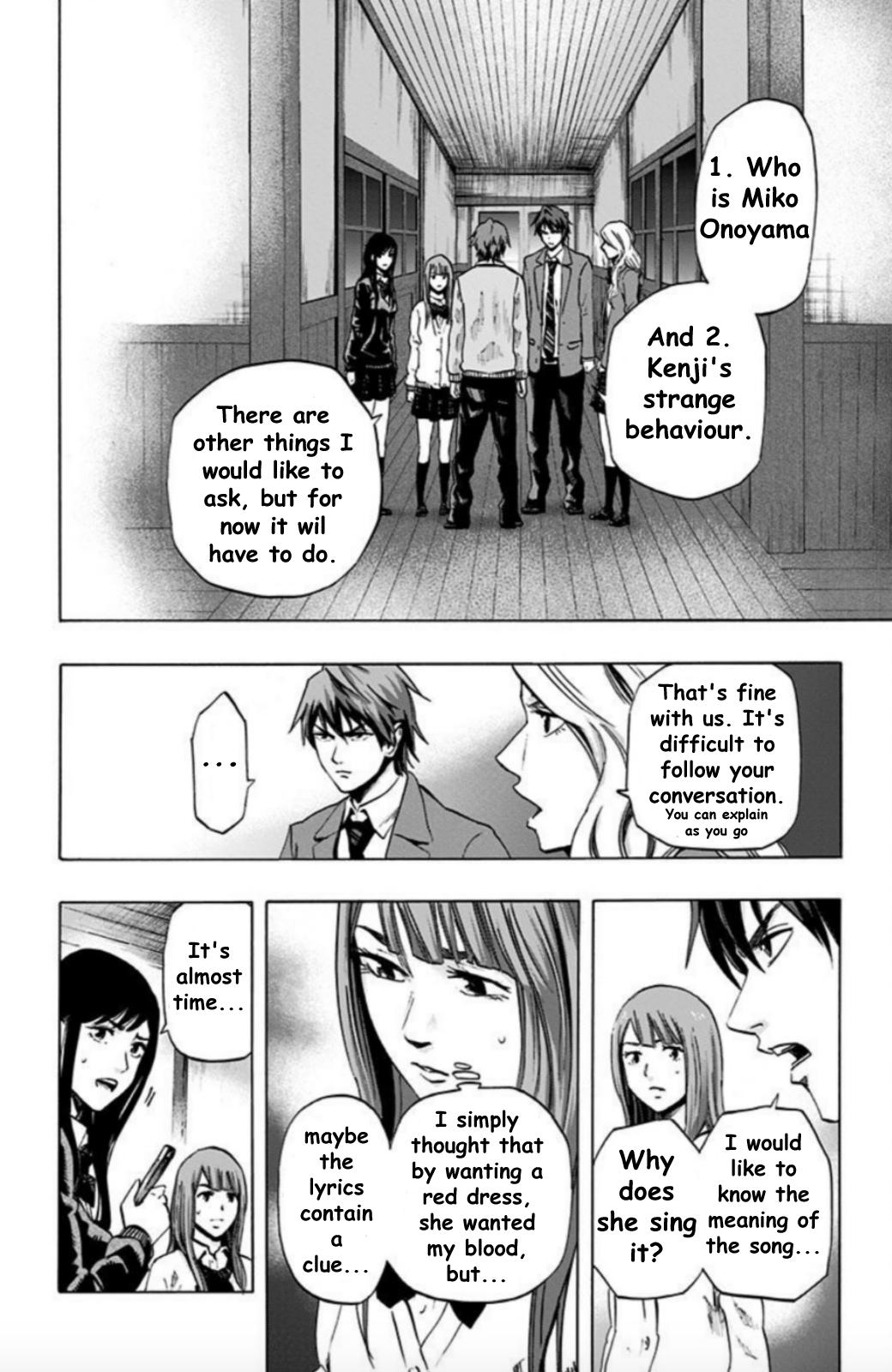 Karada Sagashi Chap 25 - Next Chap 26