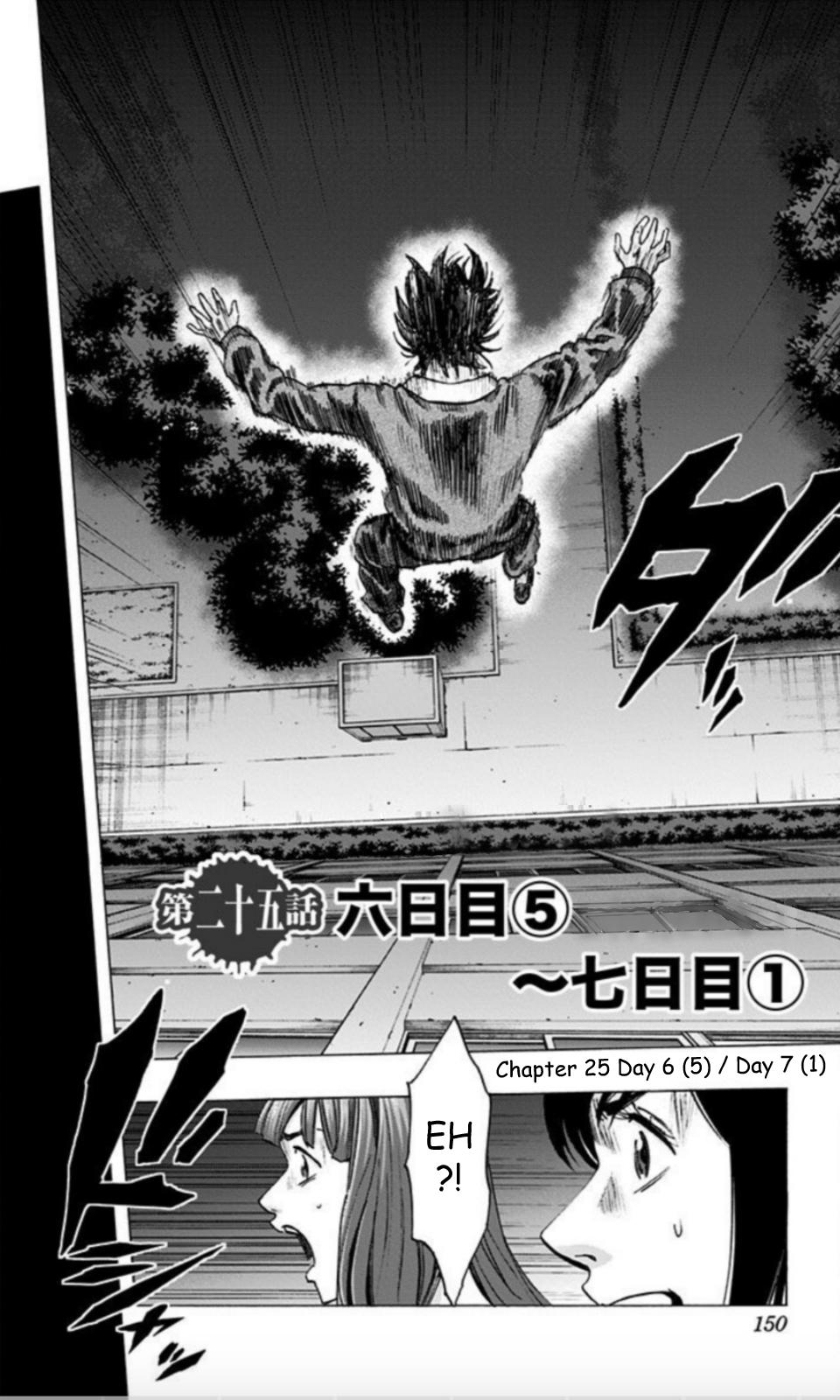 Karada Sagashi Chap 25 - Next Chap 26