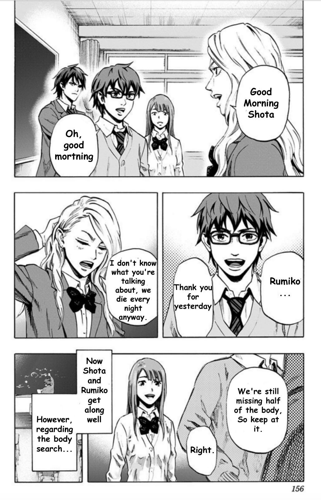 Karada Sagashi Chap 25 - Next Chap 26