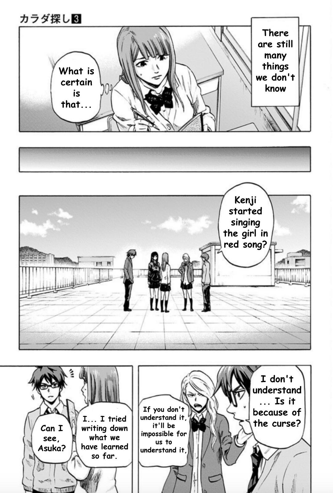 Karada Sagashi Chap 25 - Next Chap 26