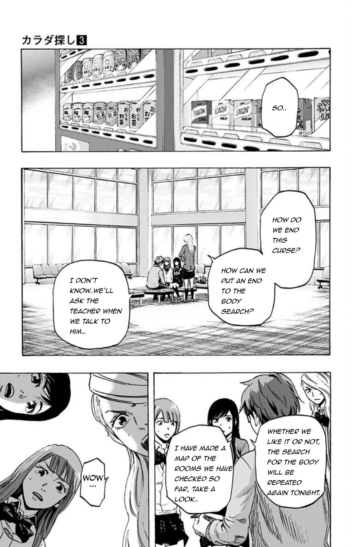 Karada Sagashi Chap 26 - Next Chap 27
