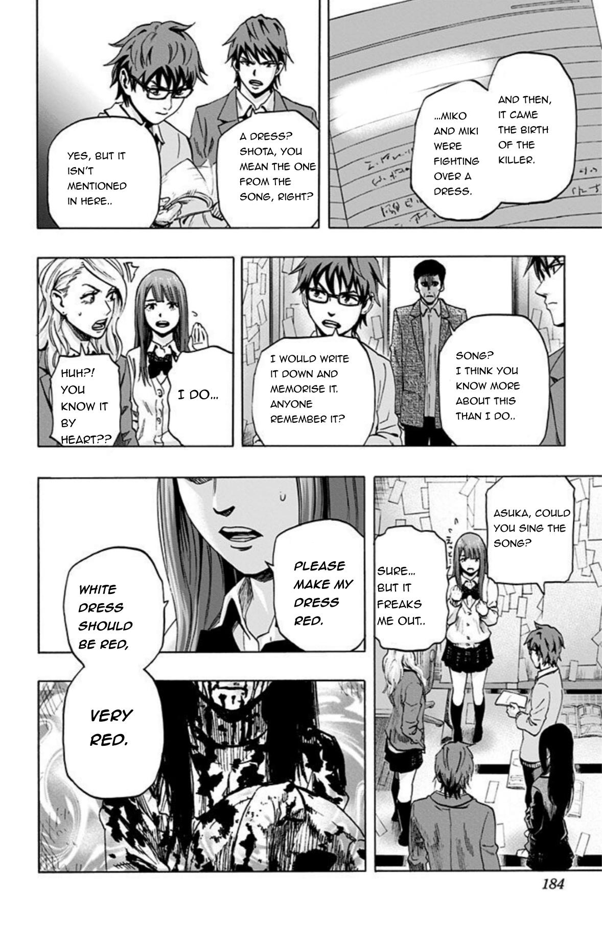 Karada Sagashi Chap 26 - Next Chap 27