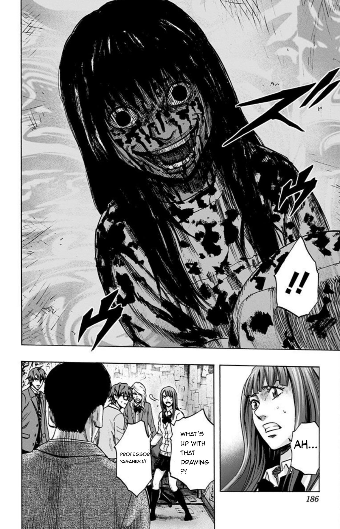 Karada Sagashi Chap 26 - Next Chap 27