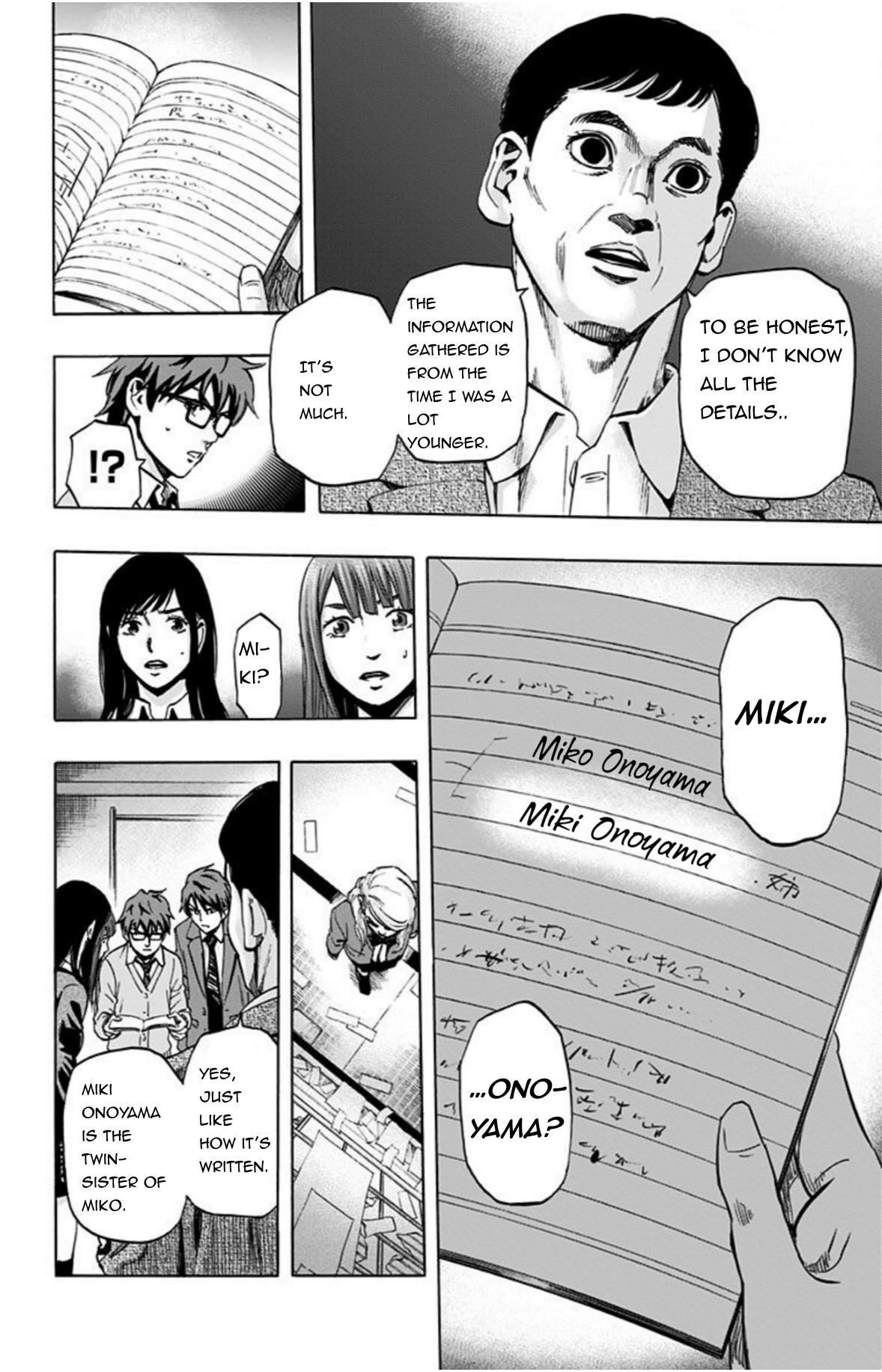 Karada Sagashi Chap 26 - Next Chap 27