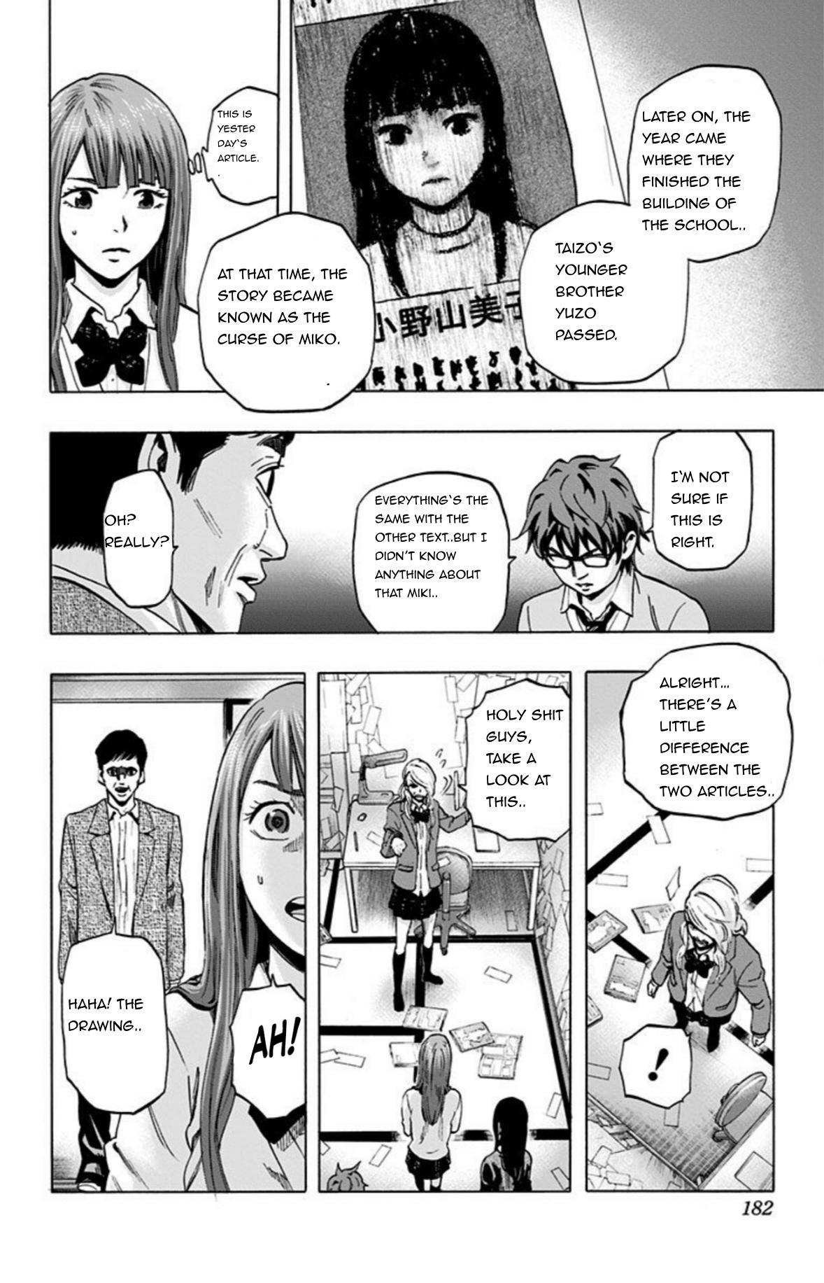 Karada Sagashi Chap 26 - Next Chap 27