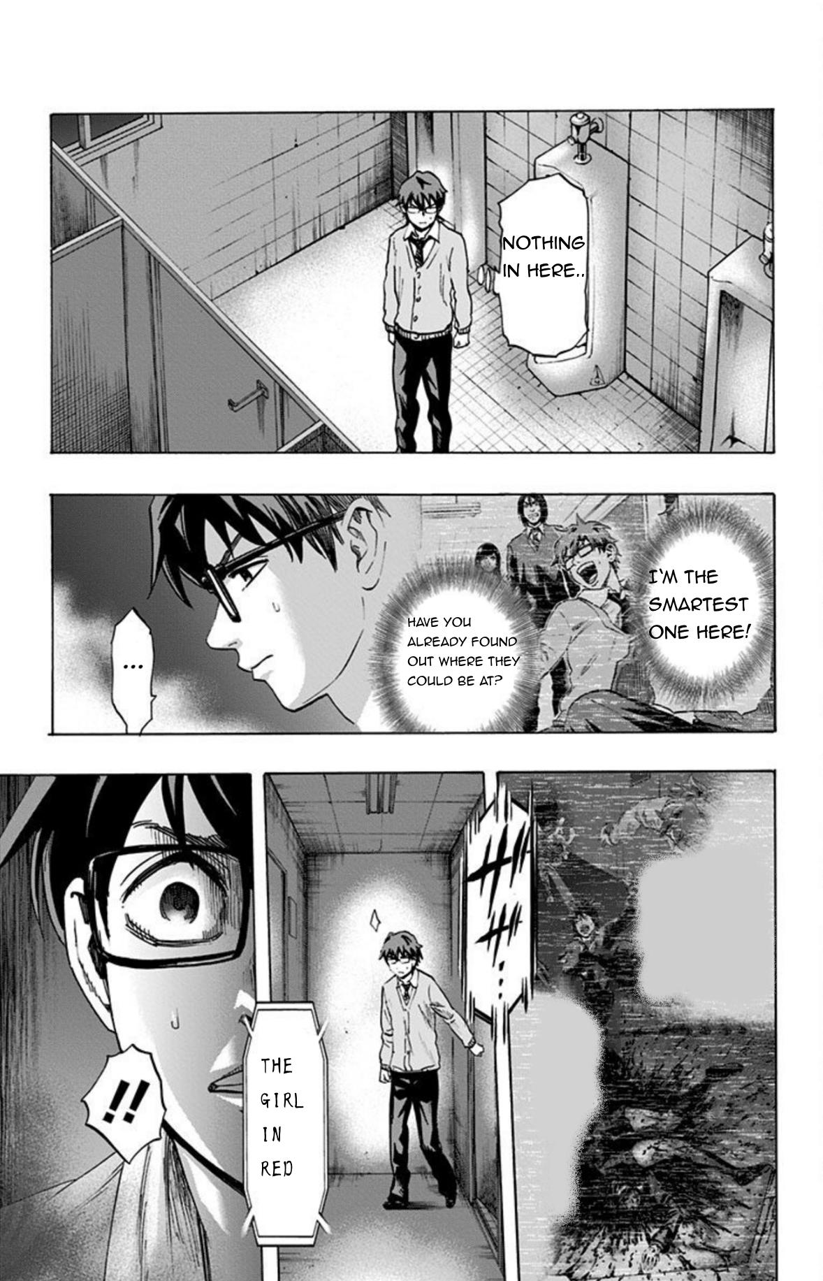 Karada Sagashi Chap 26 - Next Chap 27