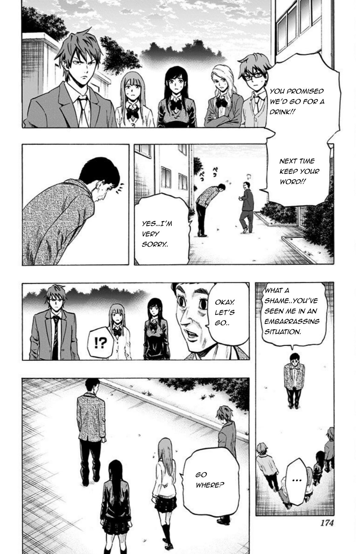 Karada Sagashi Chap 26 - Next Chap 27