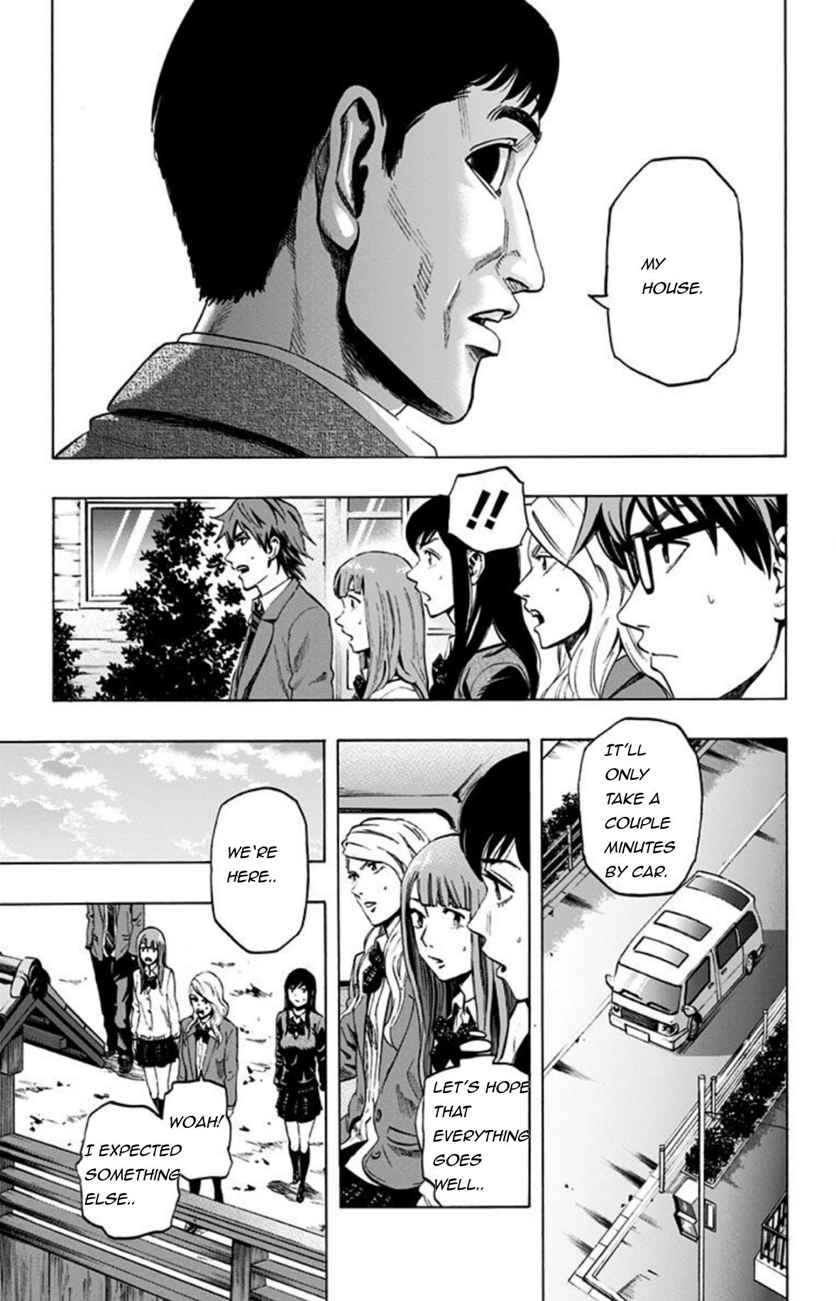 Karada Sagashi Chap 26 - Next Chap 27