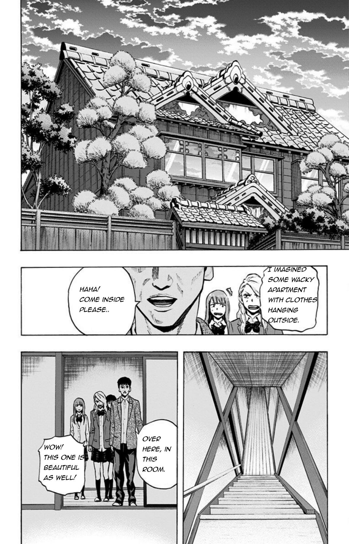 Karada Sagashi Chap 26 - Next Chap 27