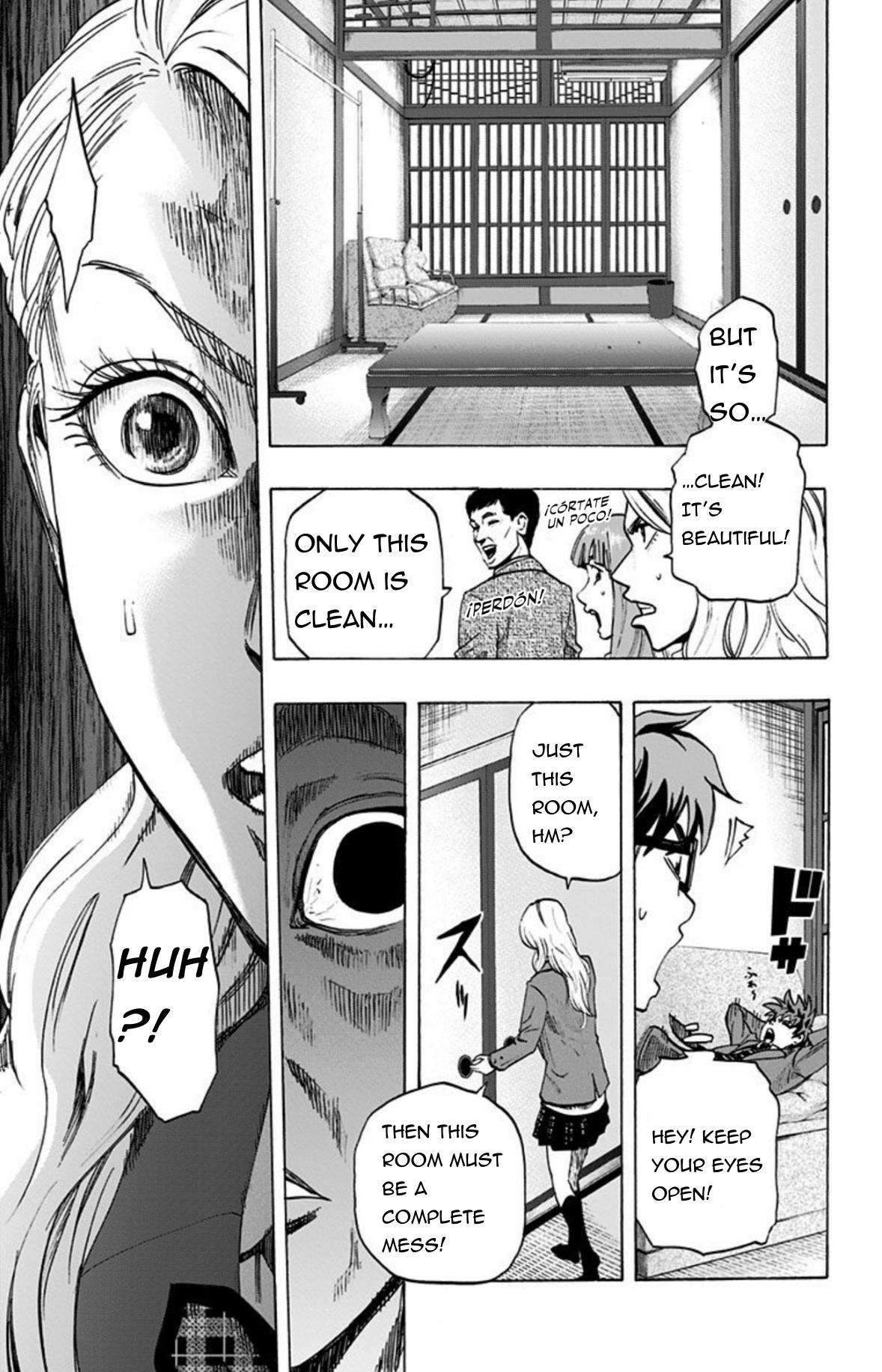 Karada Sagashi Chap 26 - Next Chap 27
