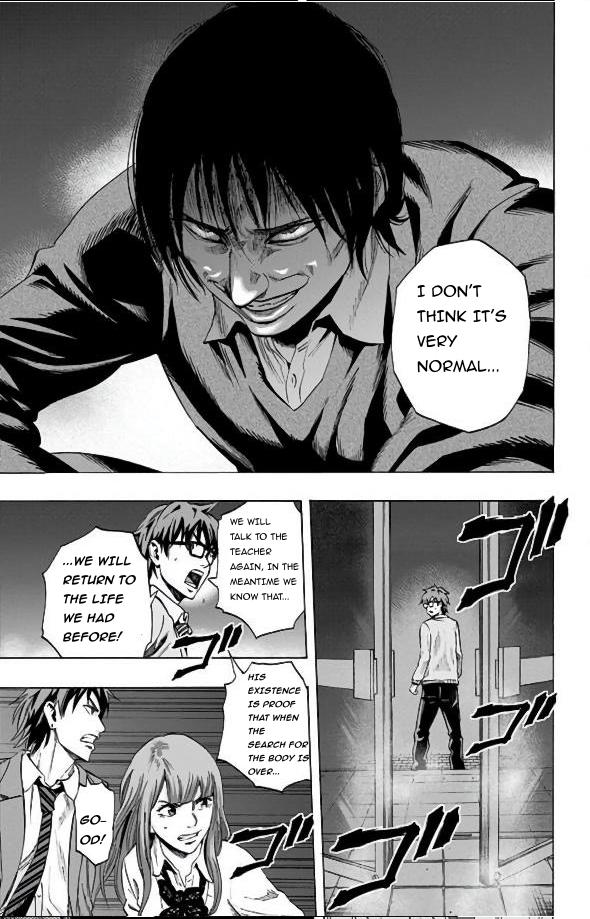 Karada Sagashi Chap 28 - Next Chap 29