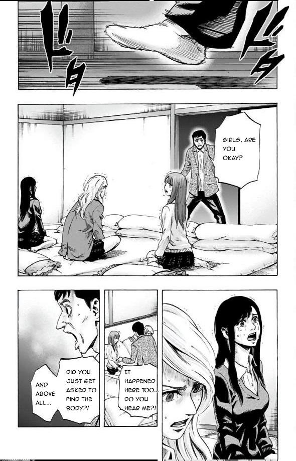 Karada Sagashi Chap 28 - Next Chap 29
