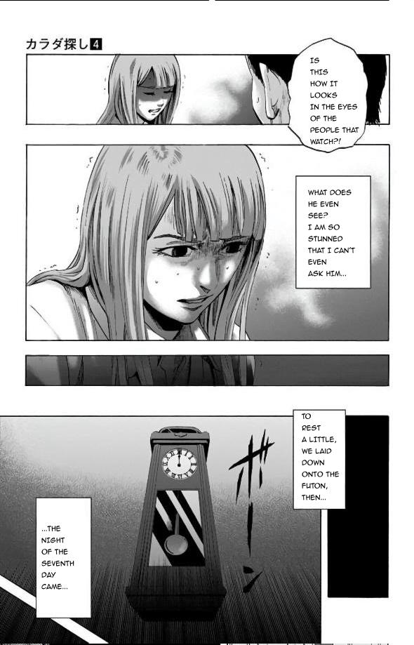 Karada Sagashi Chap 28 - Next Chap 29