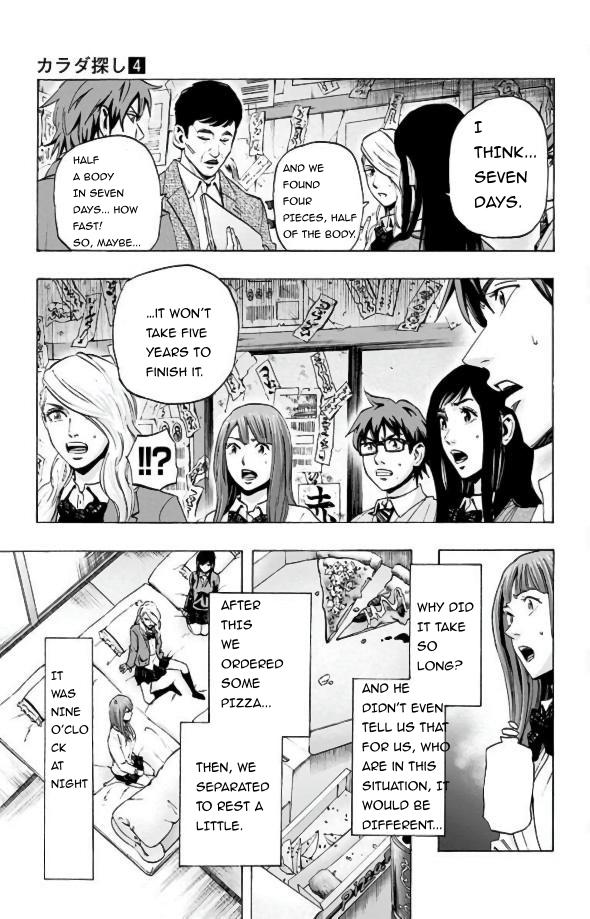 Karada Sagashi Chap 28 - Next Chap 29