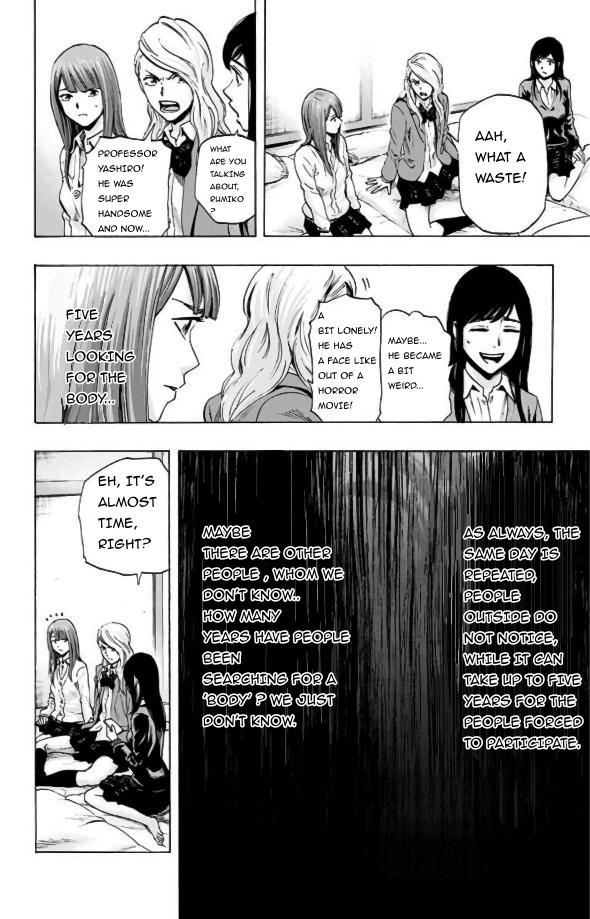 Karada Sagashi Chap 28 - Next Chap 29