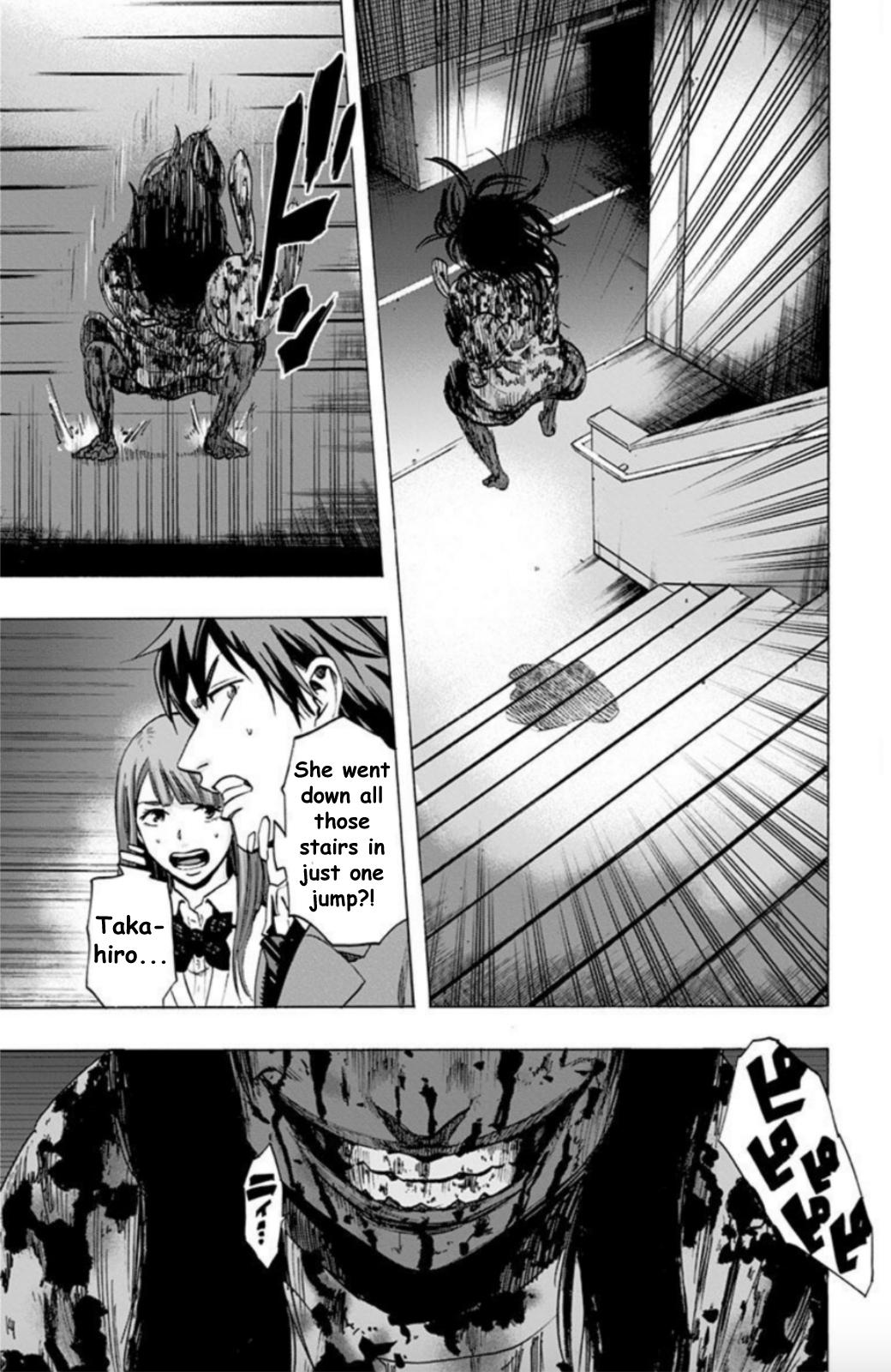Karada Sagashi Chap 29 - Next Chap 30