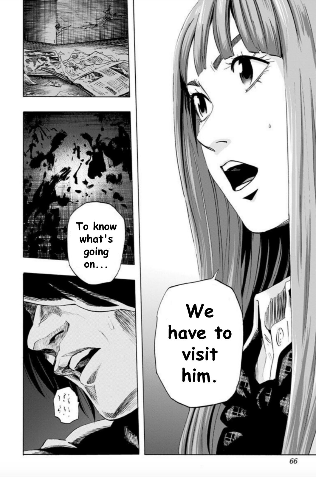 Karada Sagashi Chap 29 - Next Chap 30