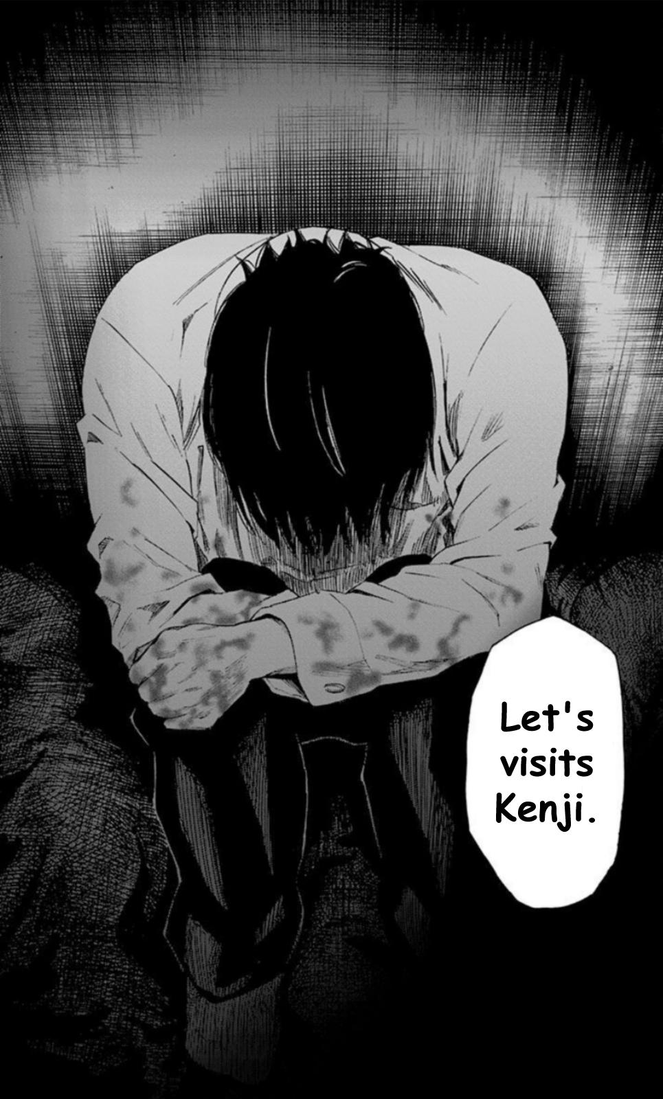 Karada Sagashi Chap 29 - Next Chap 30