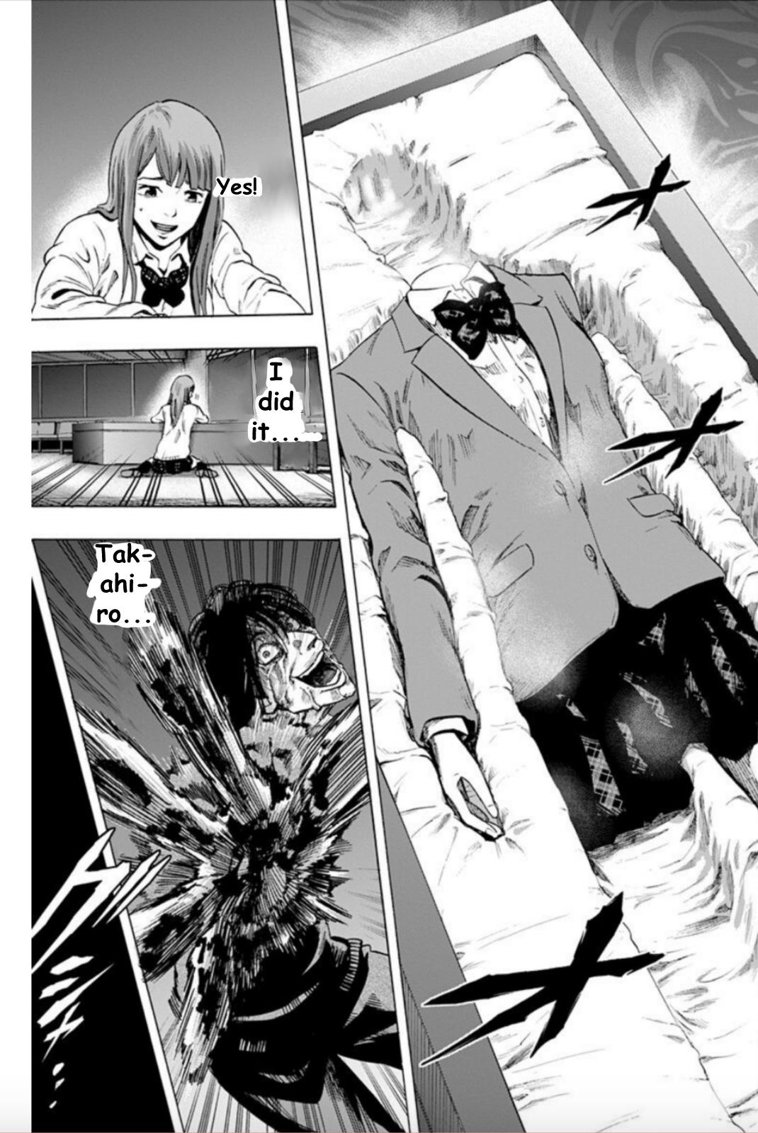 Karada Sagashi Chap 29 - Next Chap 30
