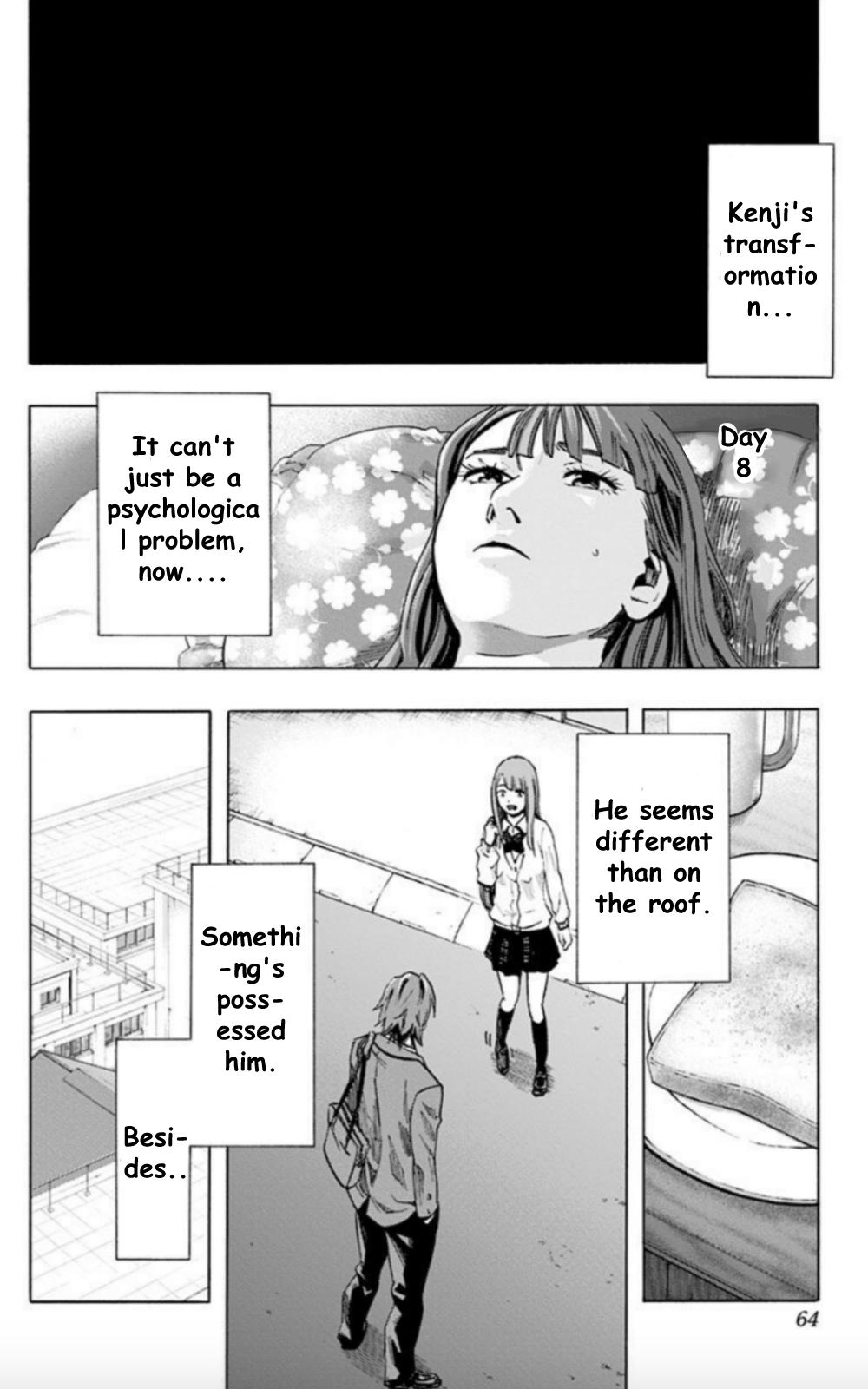 Karada Sagashi Chap 29 - Next Chap 30