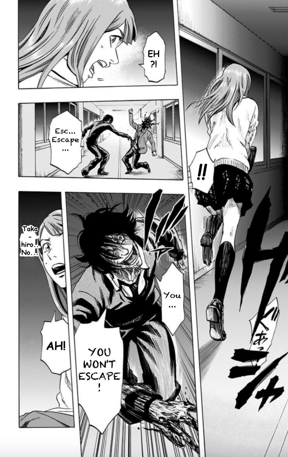 Karada Sagashi Chap 29 - Next Chap 30