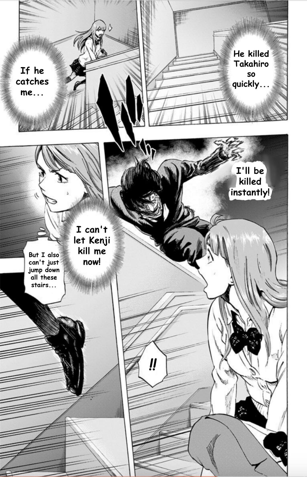 Karada Sagashi Chap 29 - Next Chap 30