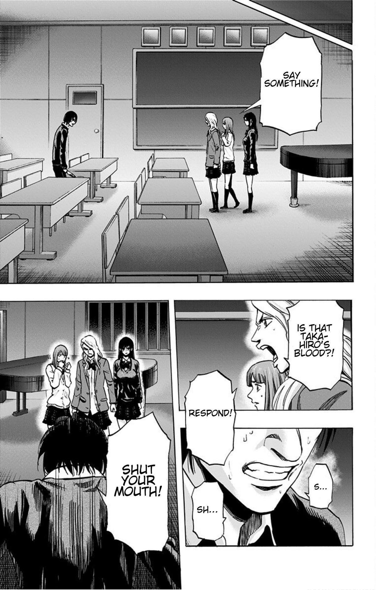 Karada Sagashi Chap 20 - Next Chap 21