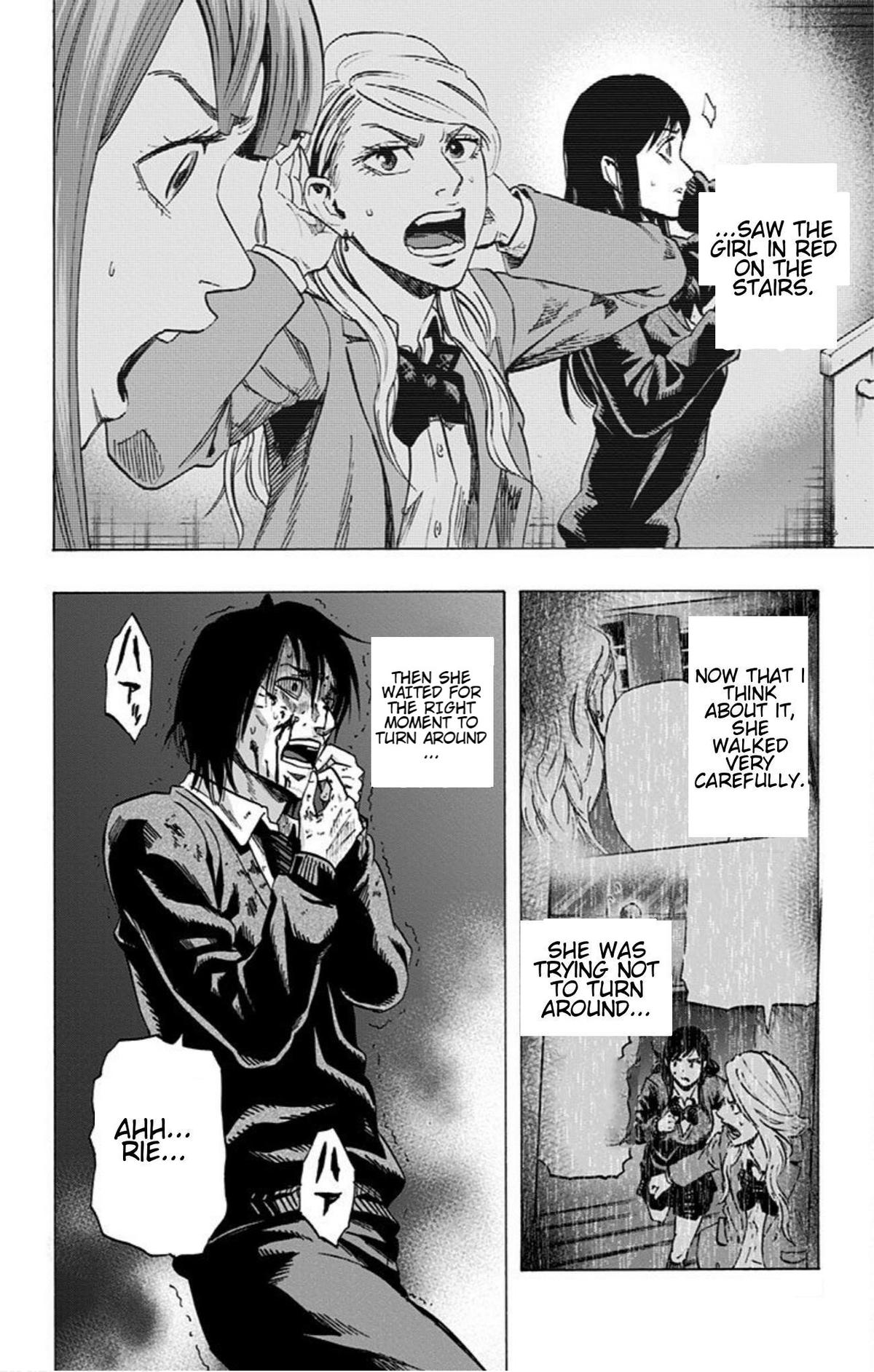 Karada Sagashi Chap 20 - Next Chap 21