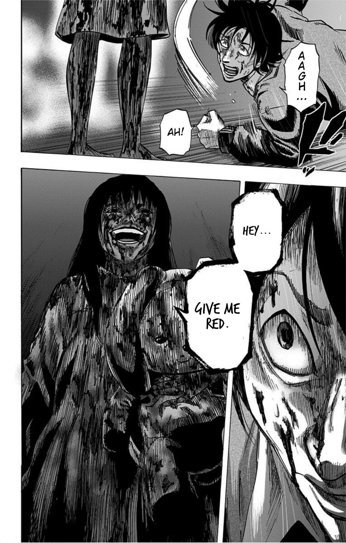 Karada Sagashi Chap 20 - Next Chap 21