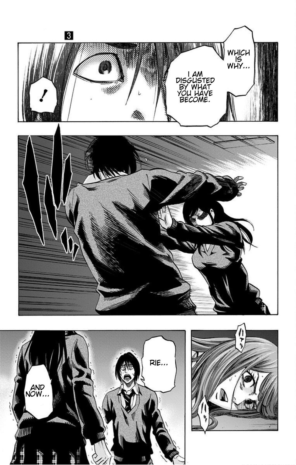 Karada Sagashi Chap 20 - Next Chap 21