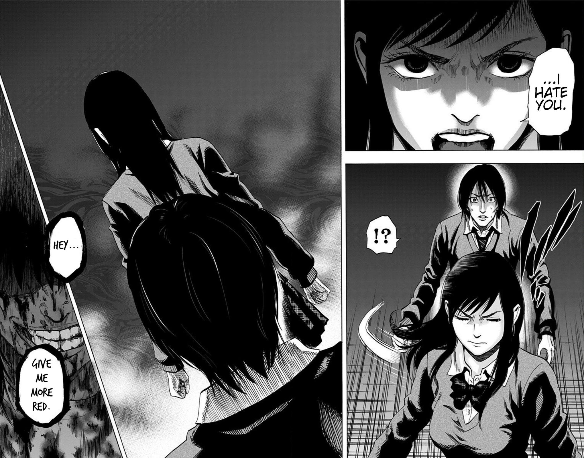 Karada Sagashi Chap 20 - Next Chap 21