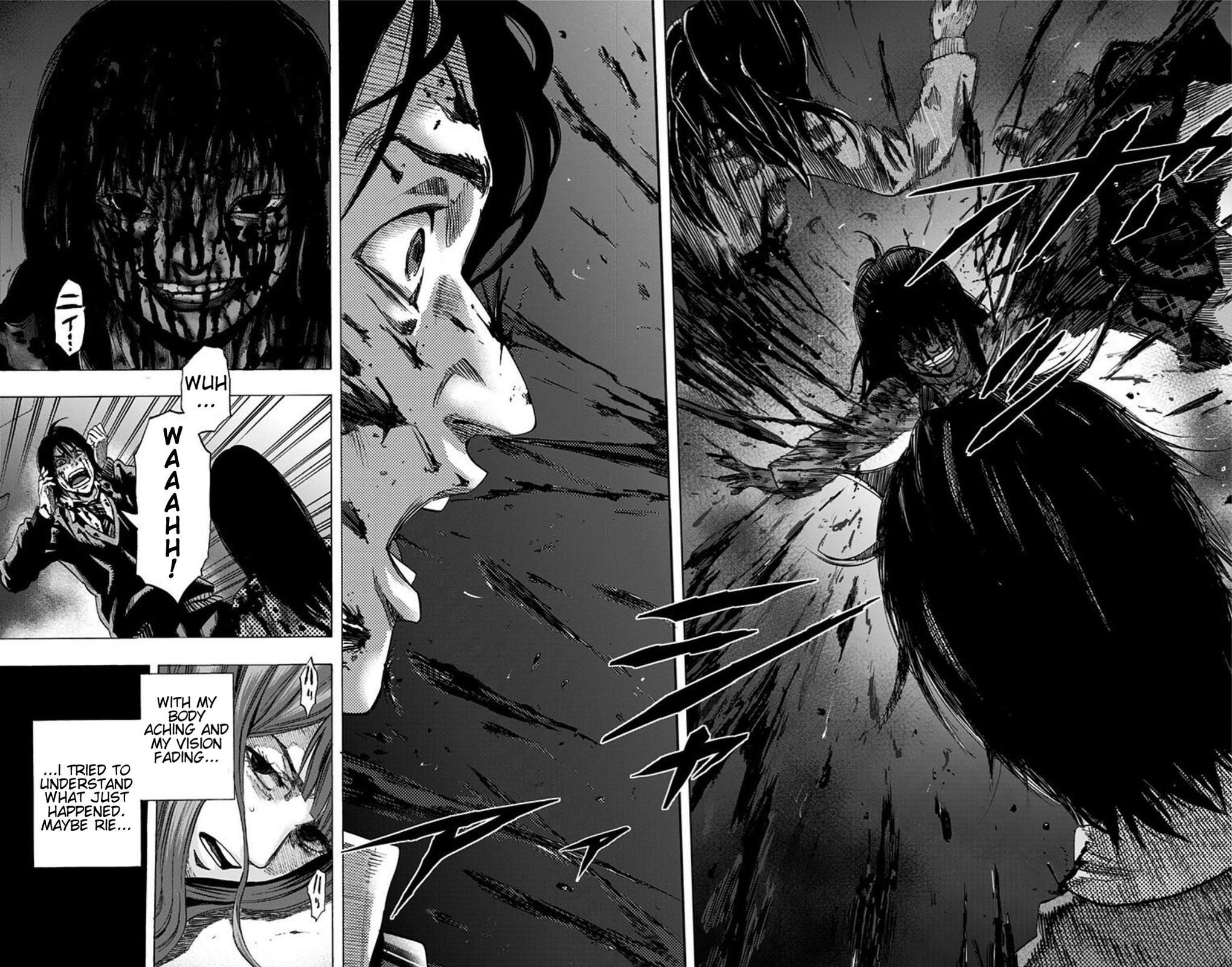 Karada Sagashi Chap 20 - Next Chap 21