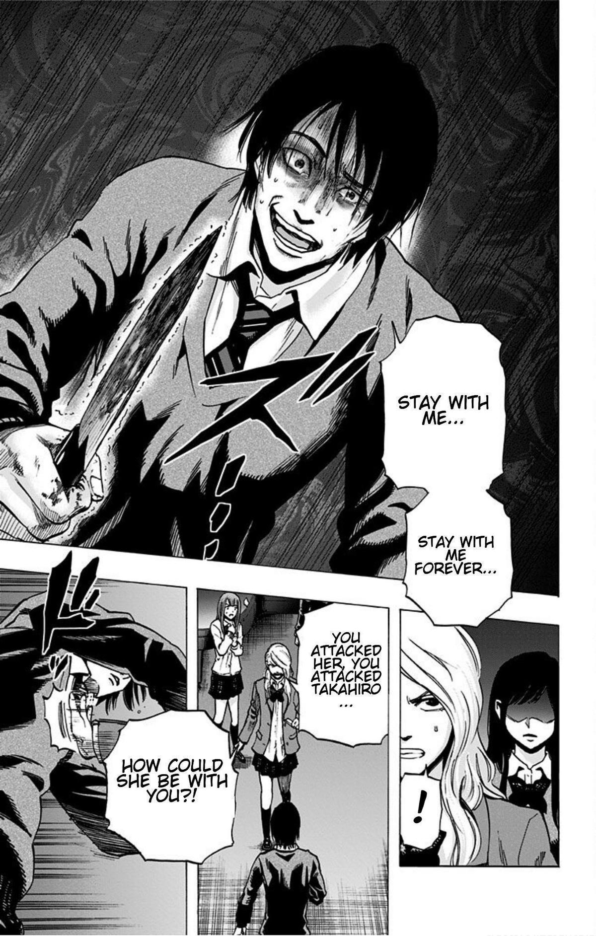 Karada Sagashi Chap 20 - Next Chap 21