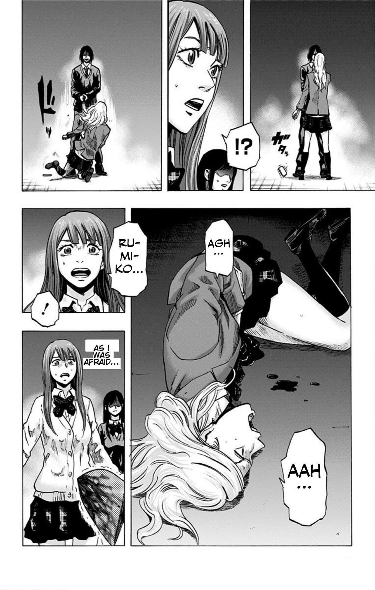 Karada Sagashi Chap 20 - Next Chap 21