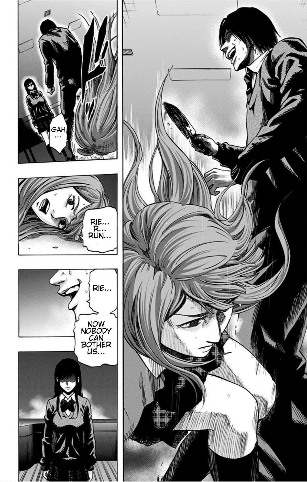 Karada Sagashi Chap 20 - Next Chap 21