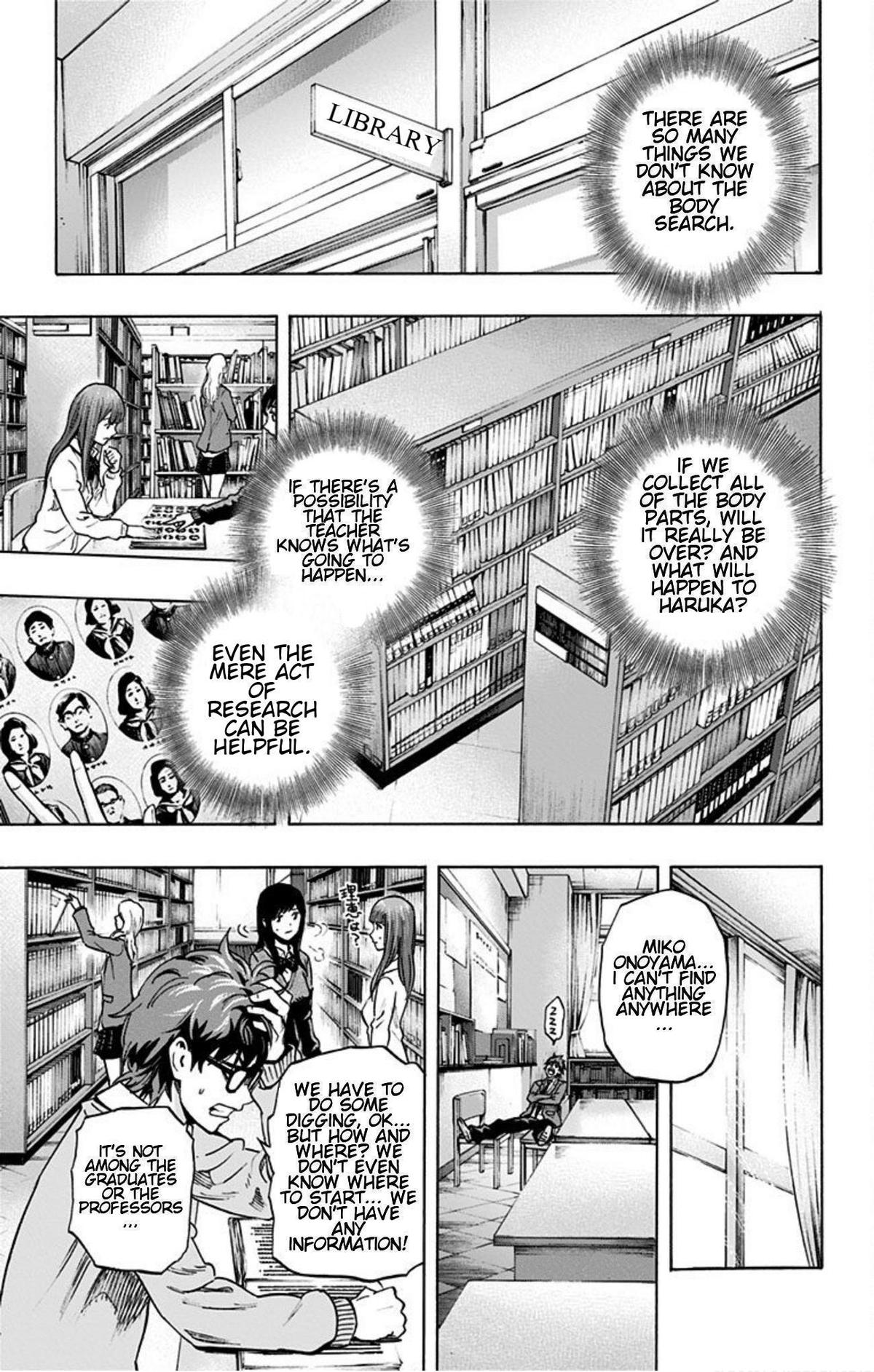 Karada Sagashi Chap 21 - Next Chap 22