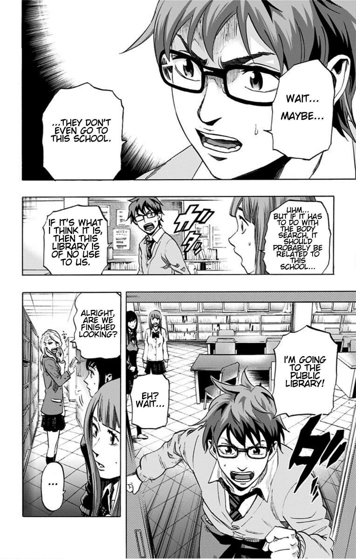 Karada Sagashi Chap 21 - Next Chap 22