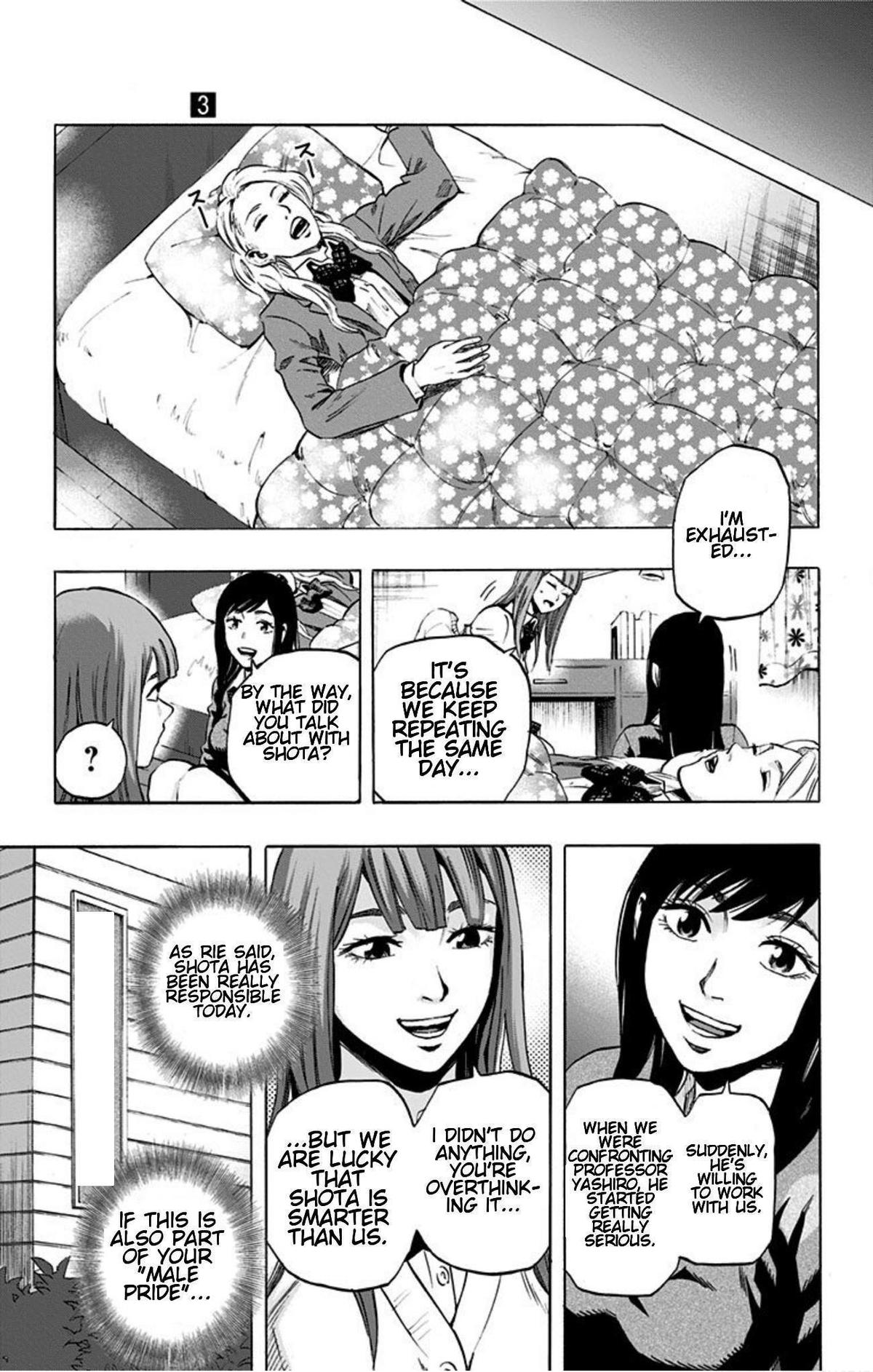 Karada Sagashi Chap 21 - Next Chap 22