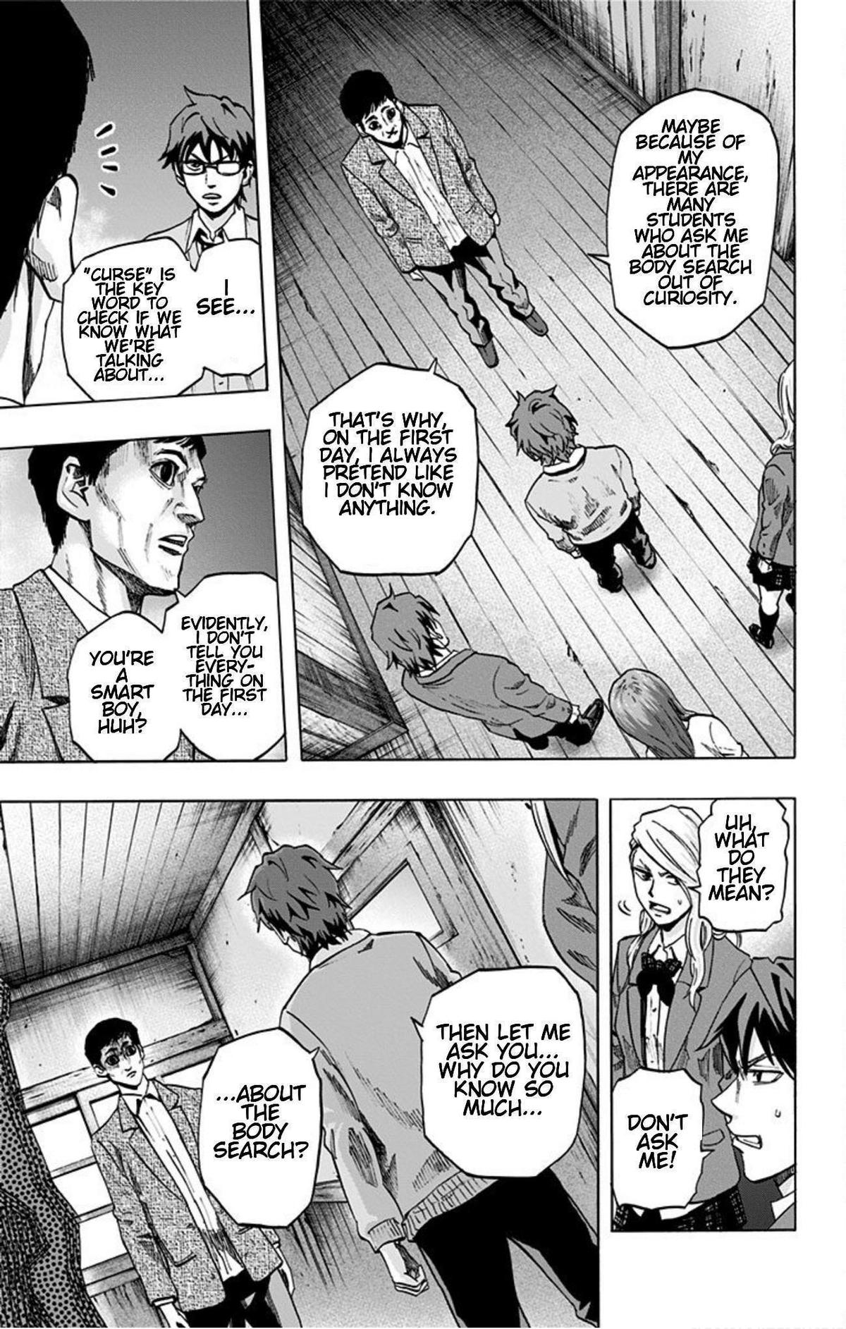 Karada Sagashi Chap 21 - Next Chap 22