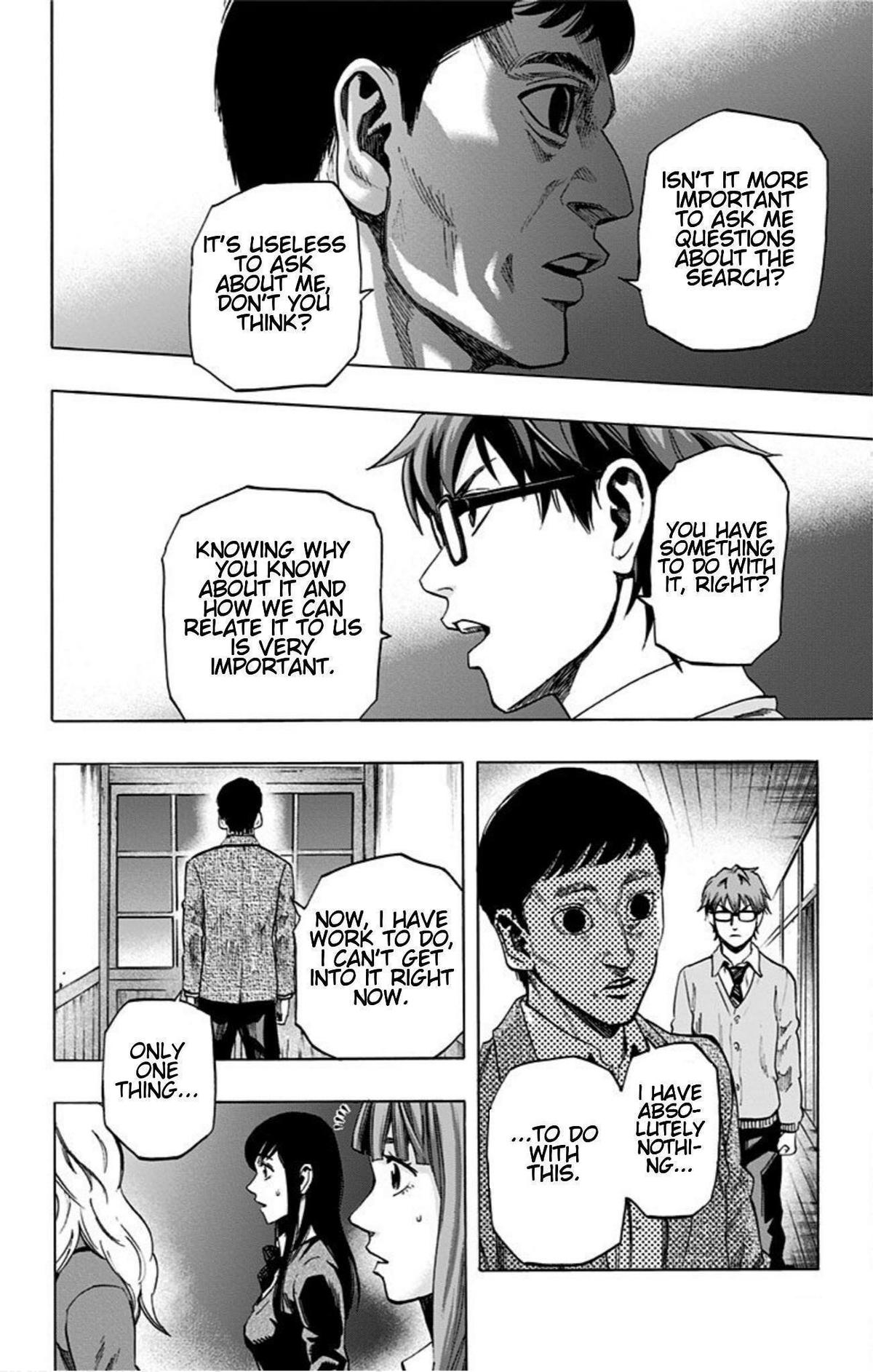 Karada Sagashi Chap 21 - Next Chap 22